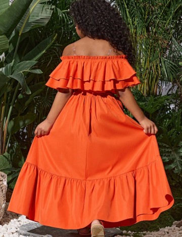 Compleu Shein, portocaliu