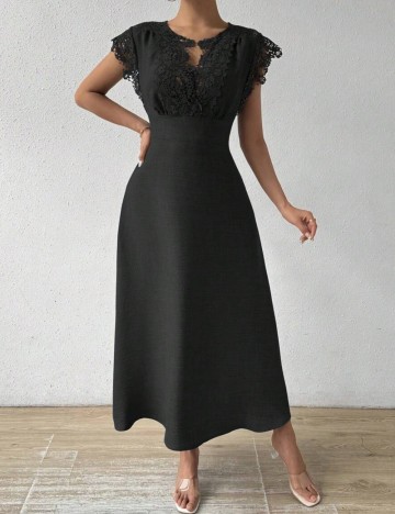 Rochie maxi Shein, negru