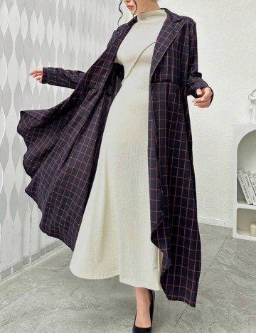 Cardigan lung Shein, mix culori