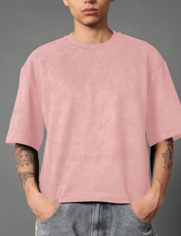 Tricou Shein SUMWON, roz