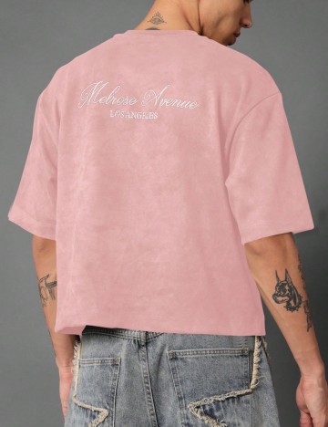 Tricou Shein SUMWON, roz