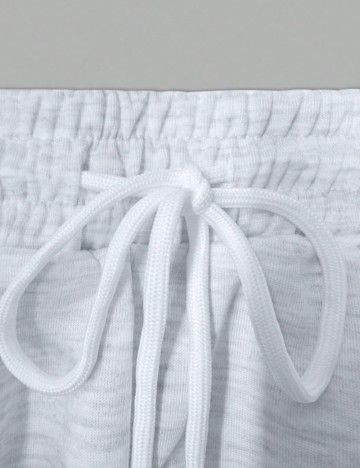 Pantaloni scurți Shein, gri