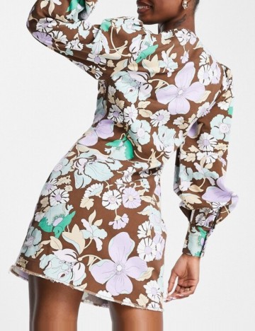 Rochie mini ASOS, mix culori