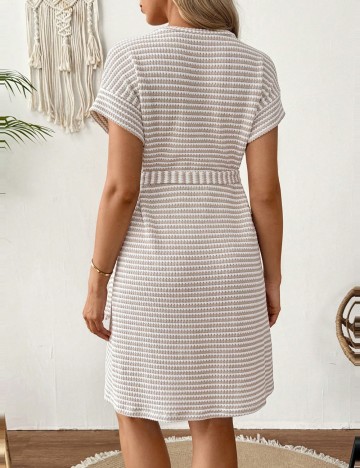 Rochie midi Shein, mix culori