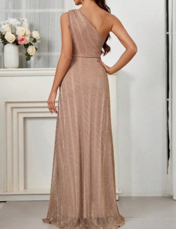 Rochie maxi Shein, roz