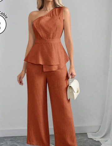 Compleu Shein, cărămiziu