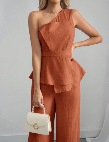 Compleu Shein, cărămiziu