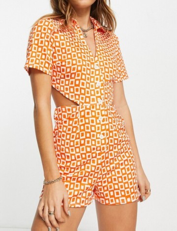 Salopetă ASOS, mix culori