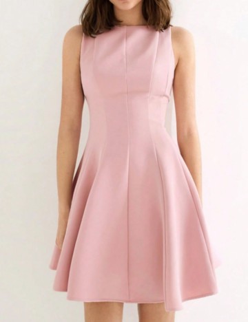 Rochie mini Shein, roz