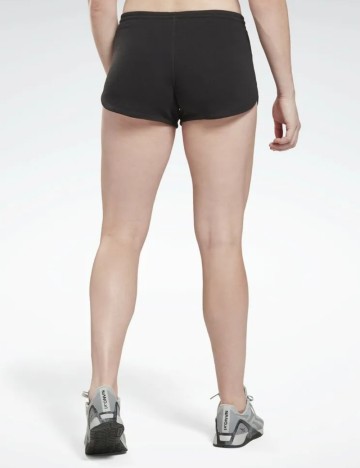 Pantaloni scurți Reebok, negru