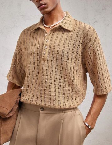 Tricou Shein AEL, bej