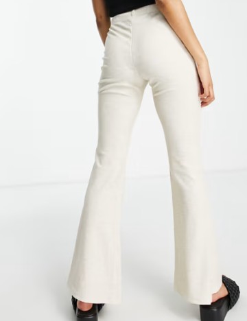 Pantaloni ASOS, crem