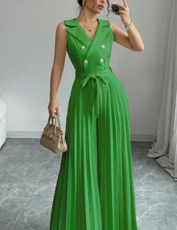 Salopetă lungă Shein, verde