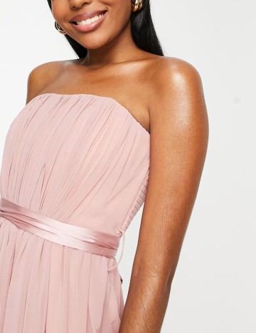 Rochie de ocazie Little Mistress, roz