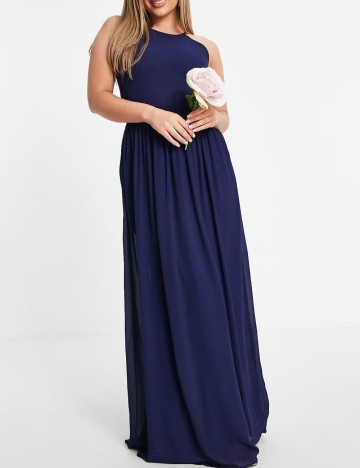 Rochie de ocazie TFNC, albastru
