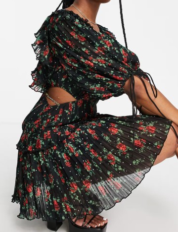 Rochie mini ASOS, negru