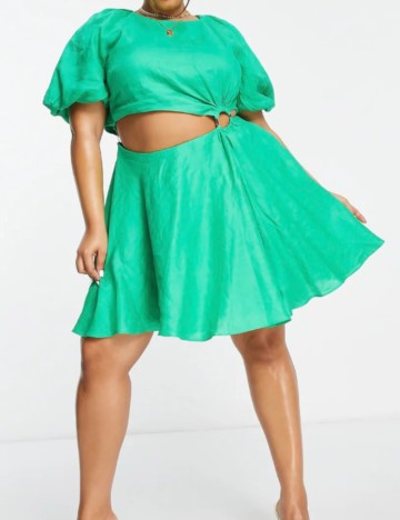 Rochie mini Forever New, verde