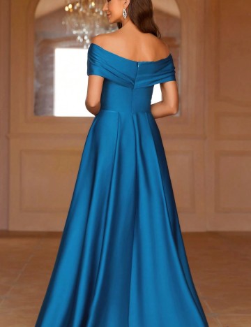 Rochie maxi Shein, albastru