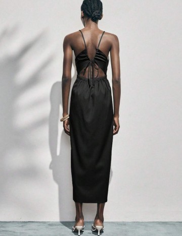 Rochie midi Shein, negru