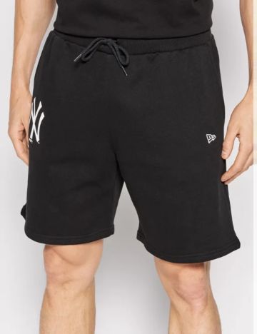 Pantaloni scurți New Era, negru