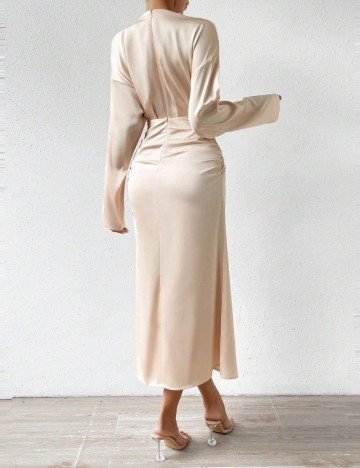 Rochie midi Shein, bej