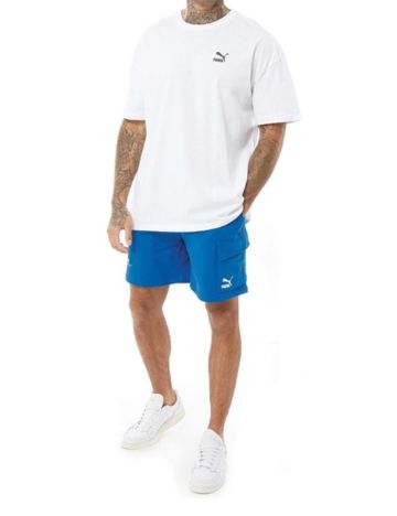 Pantaloni scurți Puma, albastru