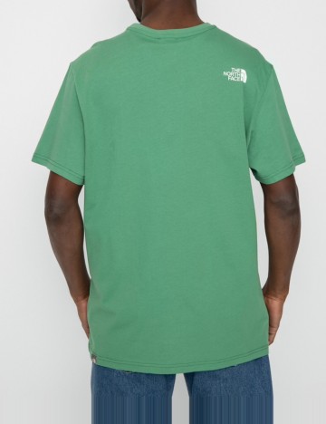 Tricou The North Face, verde