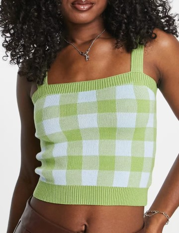 Top Urban Revivo, mix culori