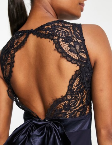 Rochie de ocazie TFNC, bleumarin