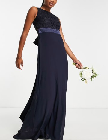 Rochie de ocazie TFNC, bleumarin