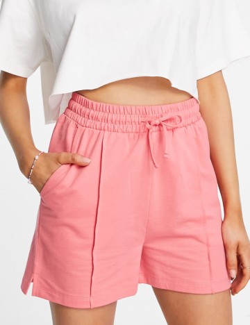 Pantaloni scurți ASOS, roz