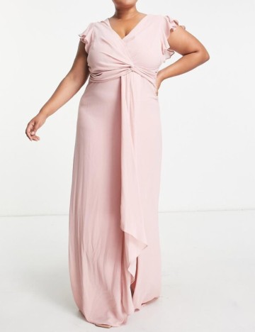 Rochie de ocazie ASOS, roz