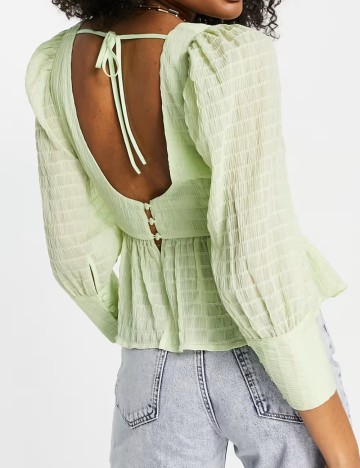 Top ASOS, verde