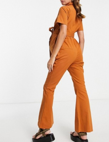 Salopetă lungă ASOS, cărămiziu