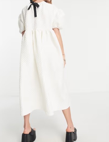 Rochie Sister Jane, alb