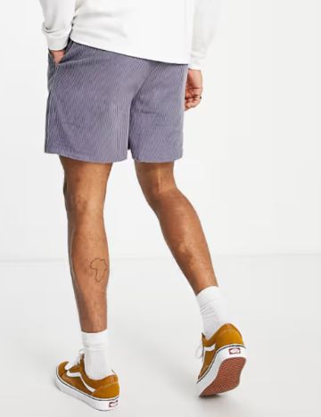 Pantaloni scurți ASOS, albastru