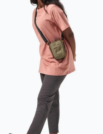 Tricou Berghaus, portocaliu