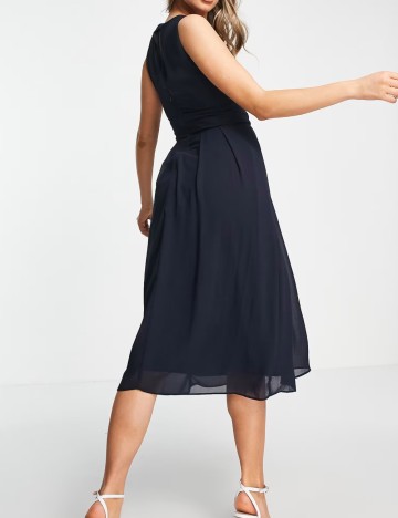 Rochie midi TFNC, albastru