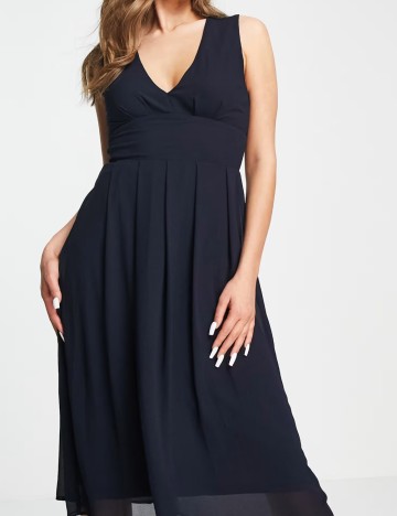 Rochie midi TFNC, albastru