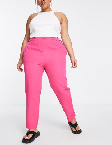 Pantaloni Yours, roz