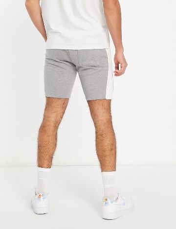 Pantaloni scurți ASOS, gri