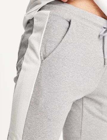 Pantaloni scurți ASOS, gri