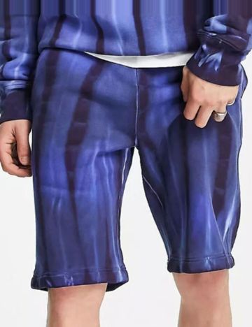 Pantaloni scurți Paul Smith, albastru