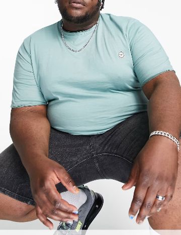 Tricou Le Breve, verde