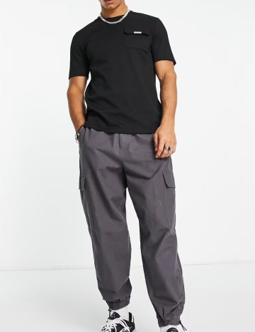 Tricou Mauvais, negru