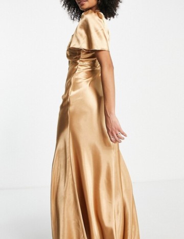 Rochie maxi Little Mistress, maro