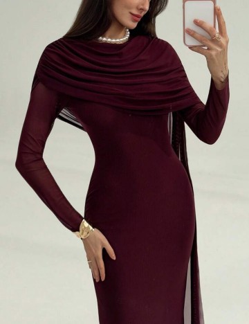 Rochie maxi Shein, mov