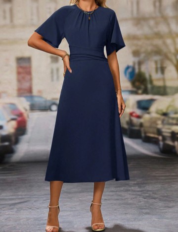 Rochie mini Shein, albastru