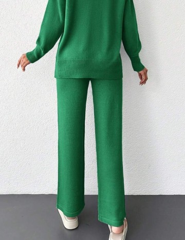 Pantaloni Shein, verde