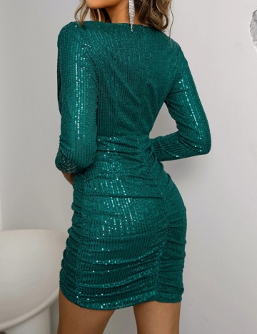 Rochie mini Shein, verde